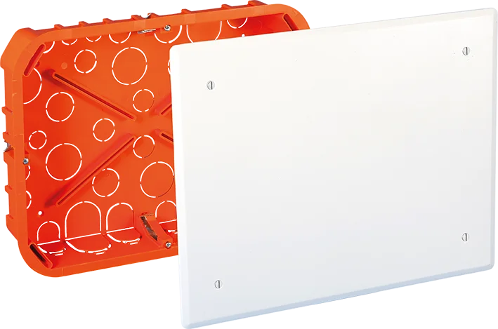 Boite de dérivation standard placo + couvercle - XL Pro image