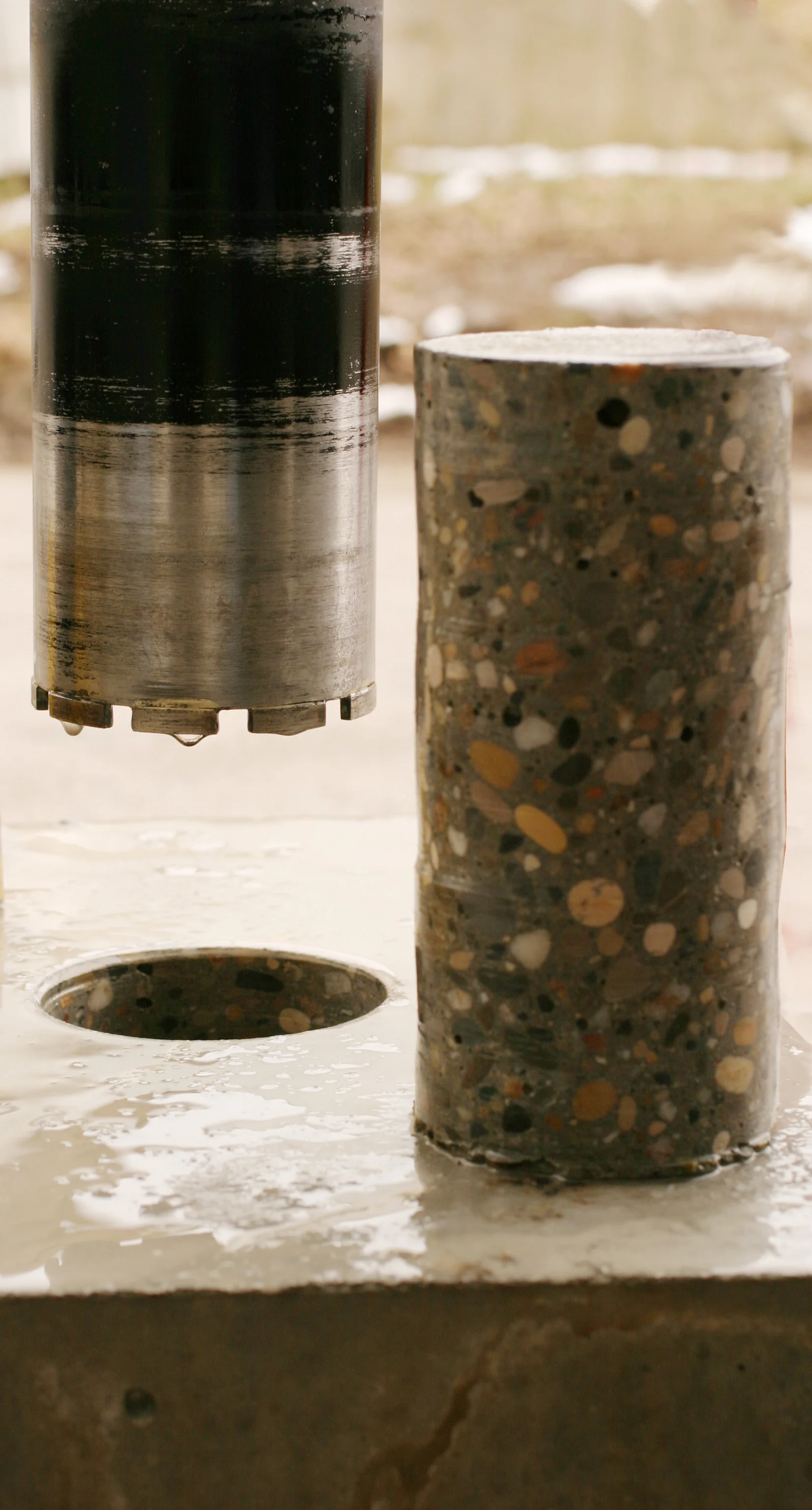 Couronne diamant béton emmanchement 1/2" mâle - 436A image