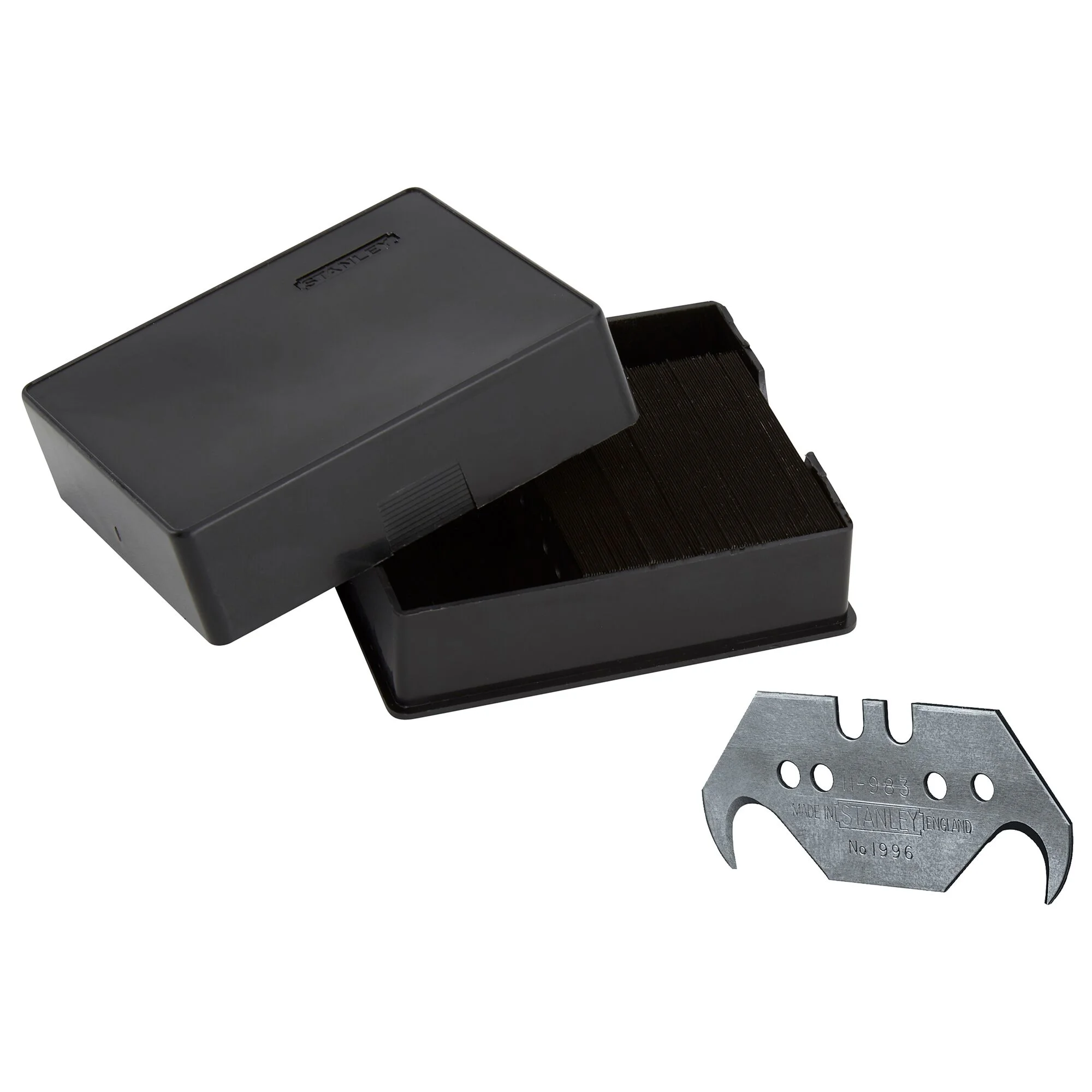 Lot de 20 - Lames de cutter crochet 1996 avec trou image