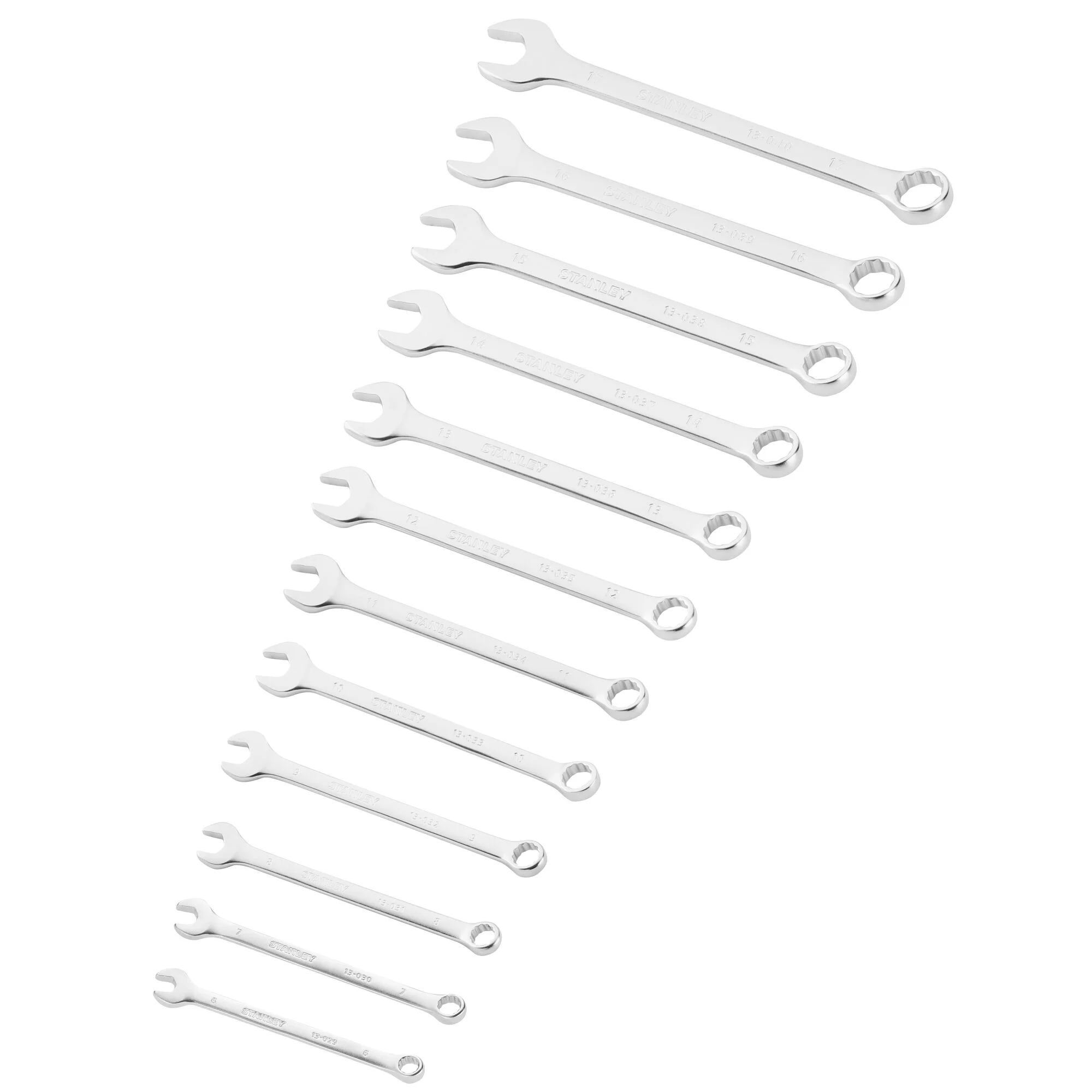 Jeu de clés mixtes M PRO-STACK FATMAX - 12 pièces image