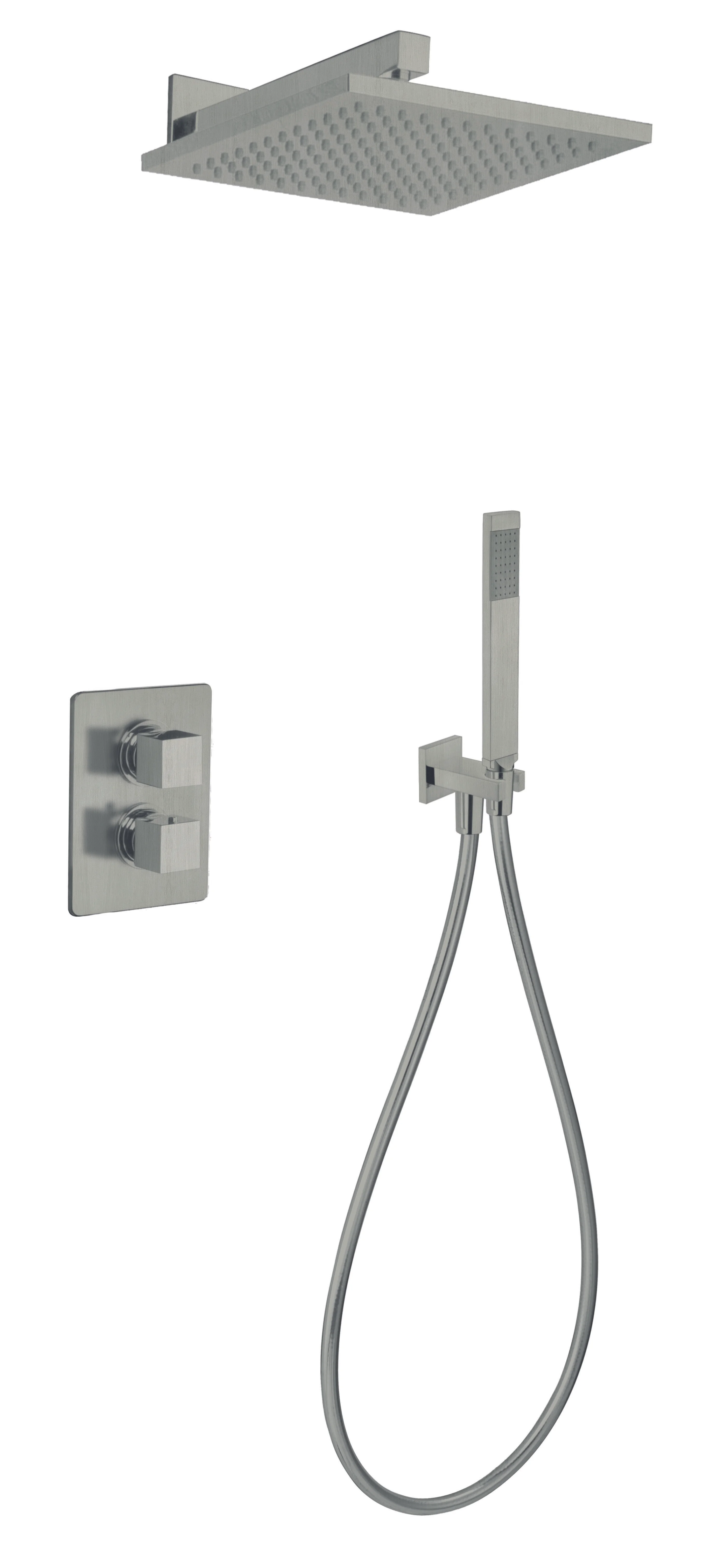 PVD Gris Acier Brossé image