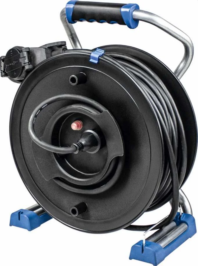 ENROULEUR PROLONGATEUR EXPERTS SPECIAL COUVREUR H07RN-F 3G2,5 - 285MM 25M - IP44 image
