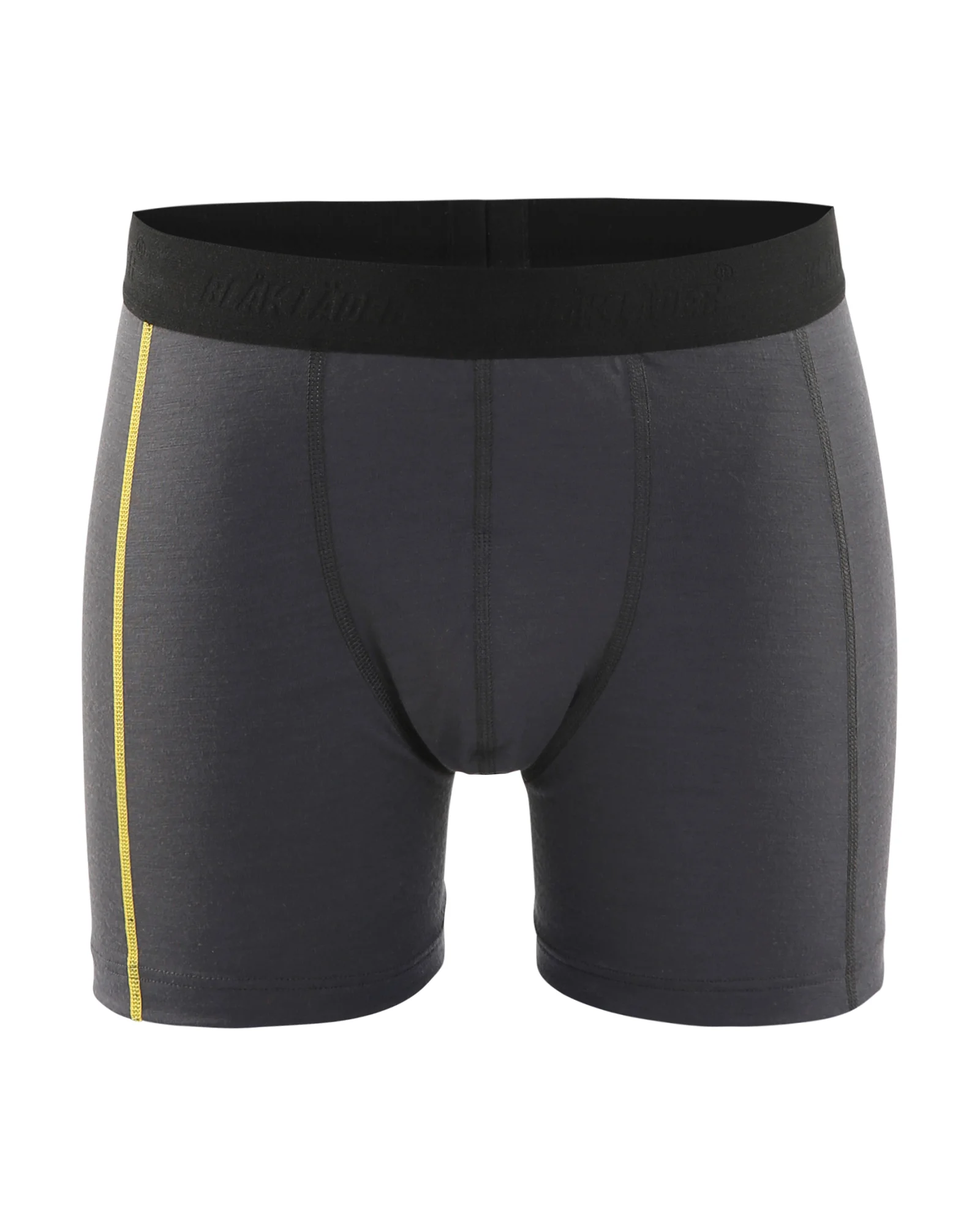 Boxer shorts XLIGHT 1847 - Gris foncé/Jaune image