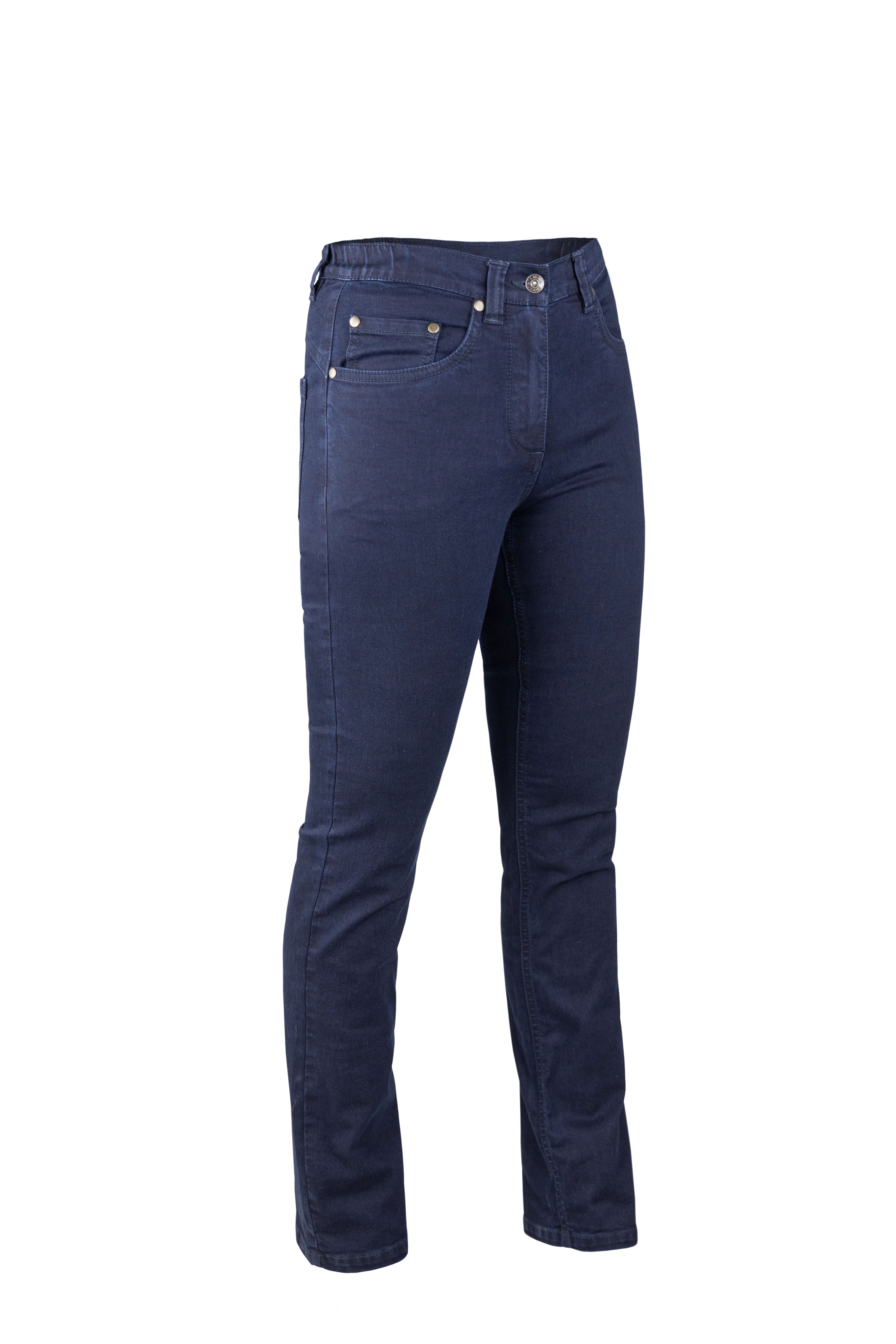 Jean de travail confort Femme MEGAN - DARK BLUE image