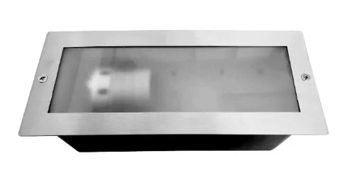 SPOT ENCASTRABLE E27 RECTANGLE INOX 304 image