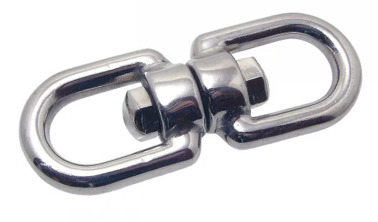 Emerillon à anneaux - Inox A4 image