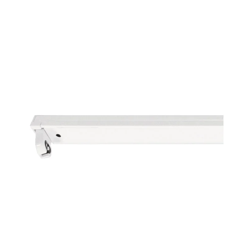 Support blanc pour tubes LED T8 image
