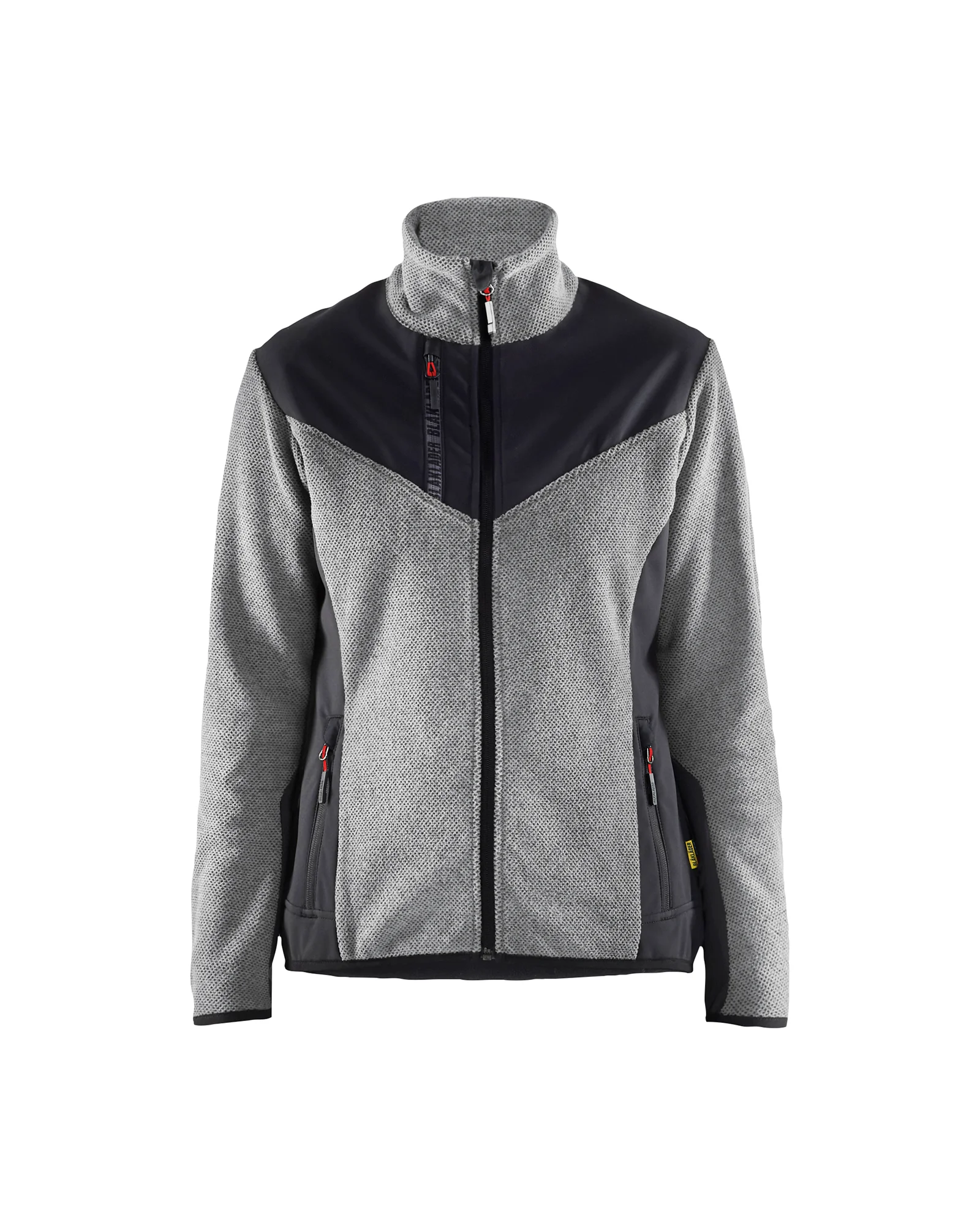 Veste tricotée avec softshell femme 5943 image