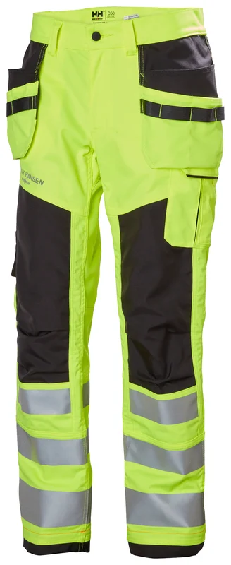 Pantalon de construction haute visibilité classe 2 ALNA 2.0 image