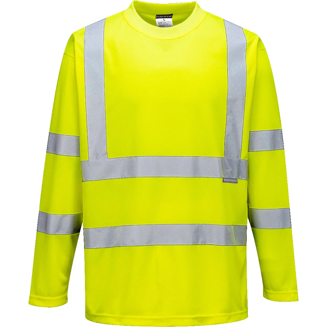 T-shirt HiVis Manches Longues Jaune image