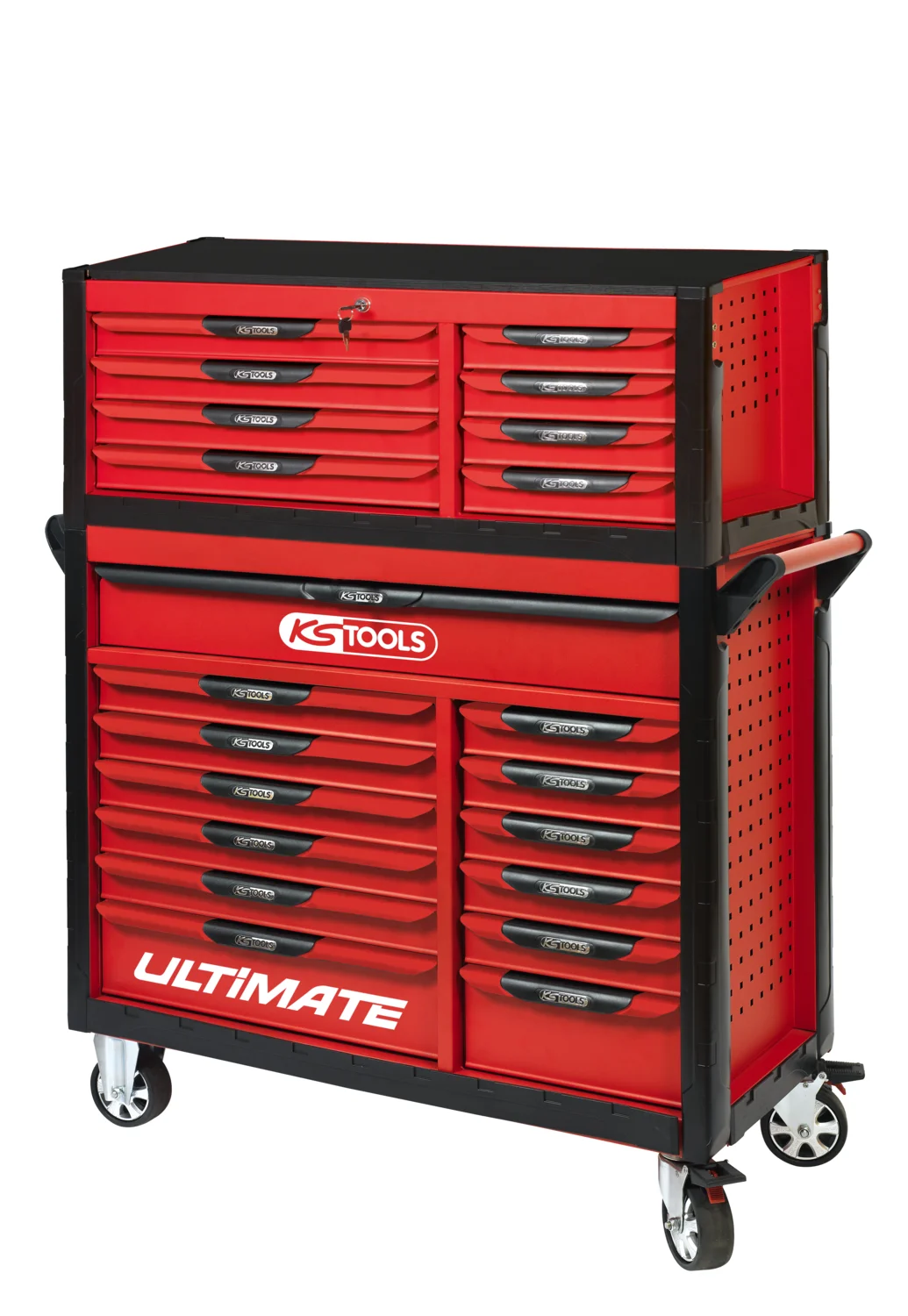 Servante ULTIMATE 13 tiroirs et coffre 8 tiroirs, vide image