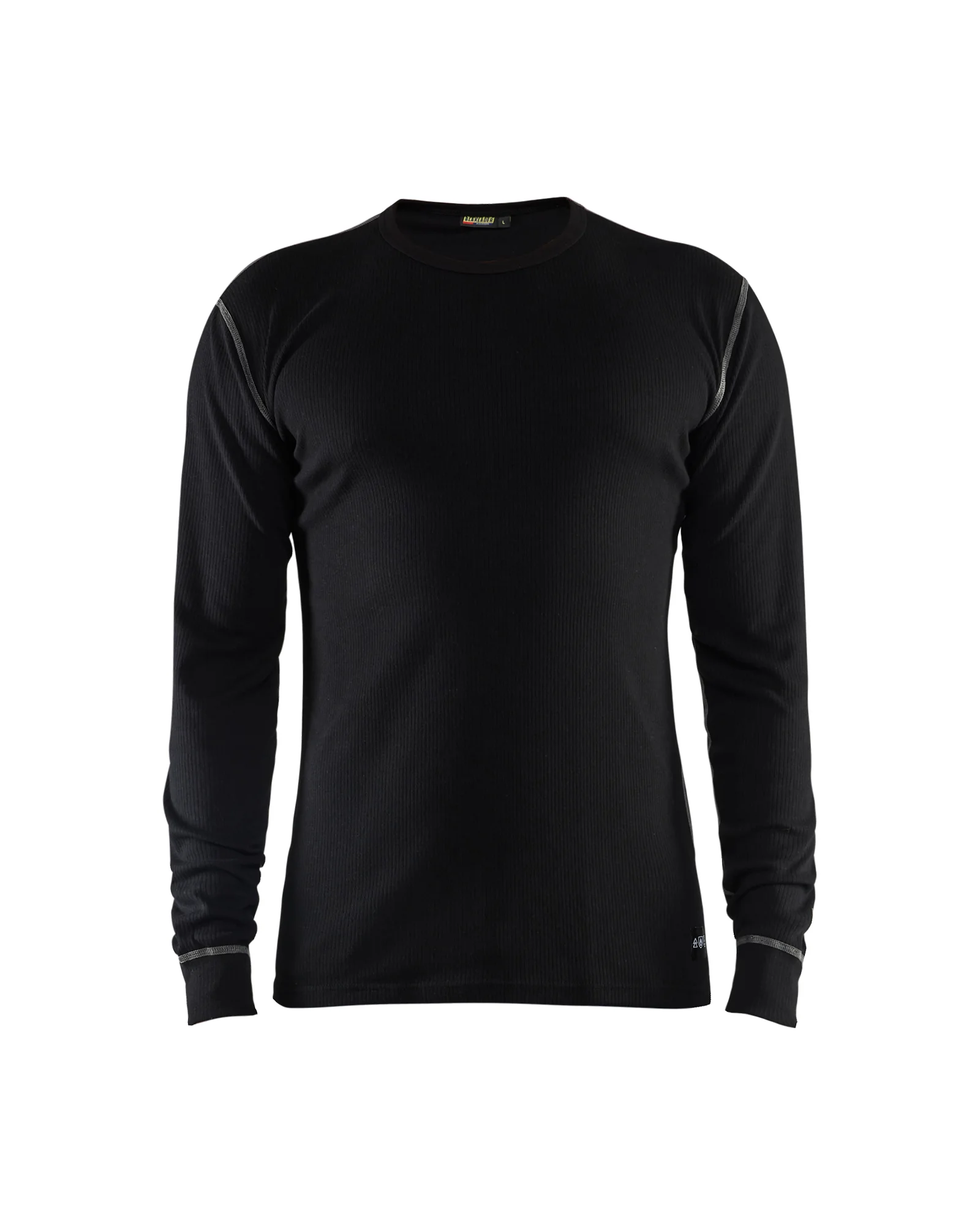 Haut de sous-vêtements retardant flamme inhérent 3498 - Noir image