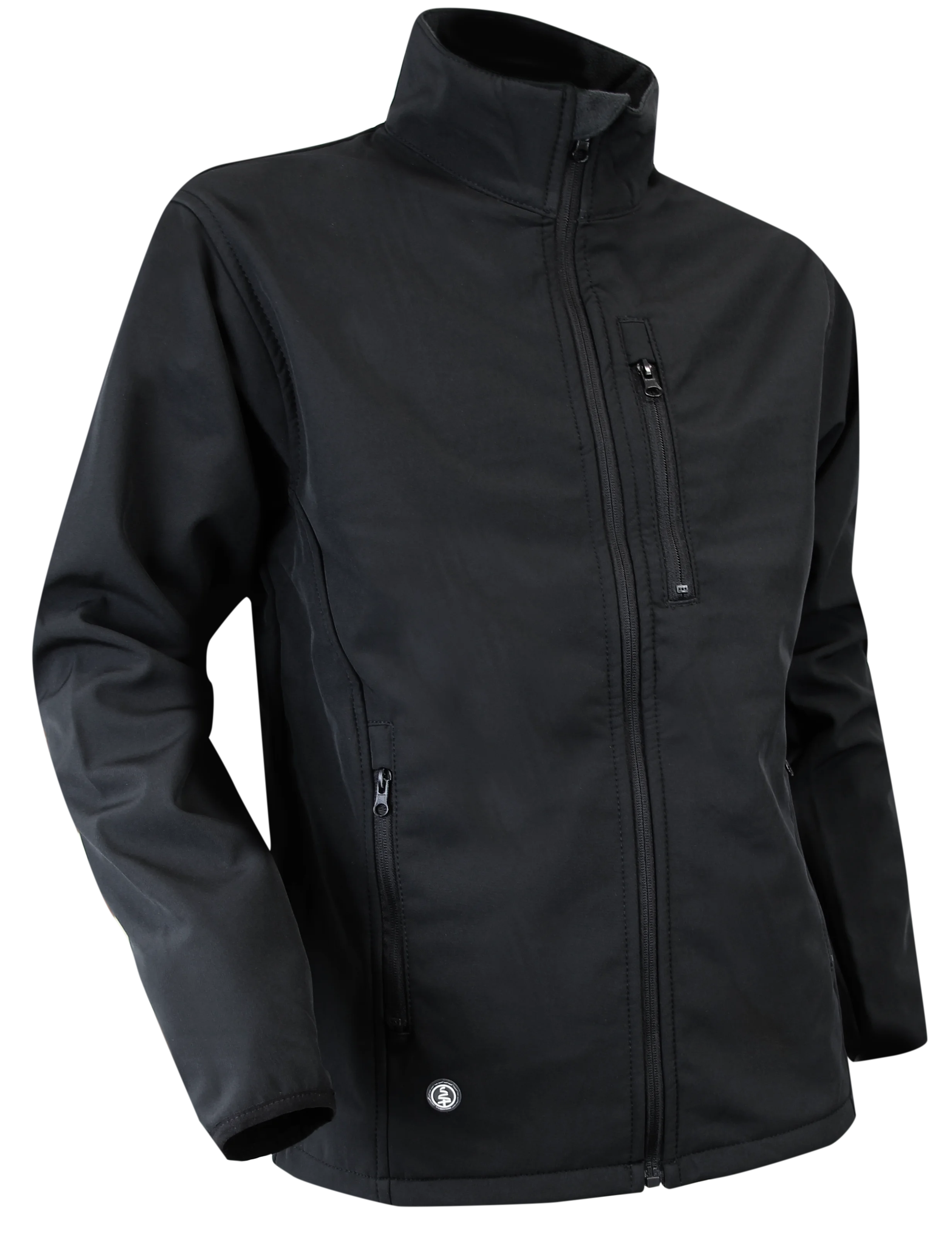 Veste de travail Softshell col montant QUARTZ - NOIR image