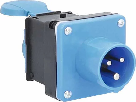 ADAPTATEUR CEI 250V 16A-2PT - IP44 image