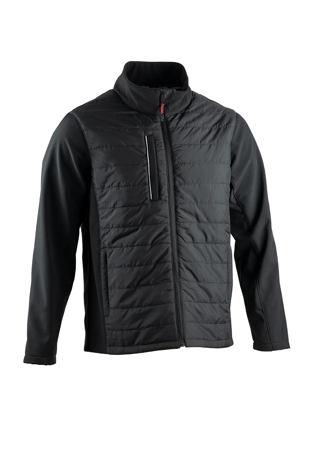 Veste de travail bi matière SOFT - NOIR image