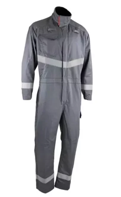 Combinaison de travail multirisque ANTARES - GRIS image