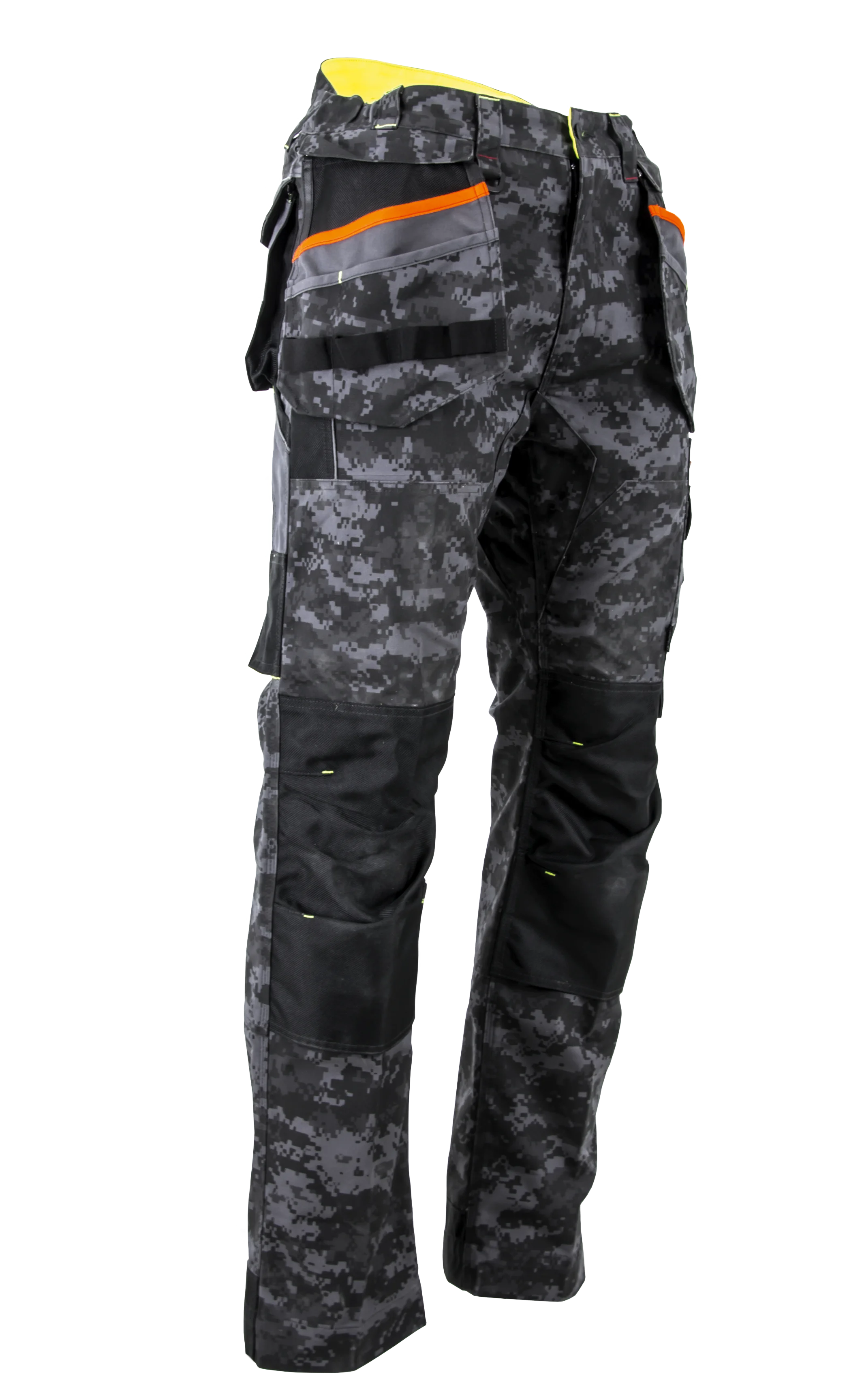 Pantalon de travail DONJON - DIGITRADE/GRIS NUIT image