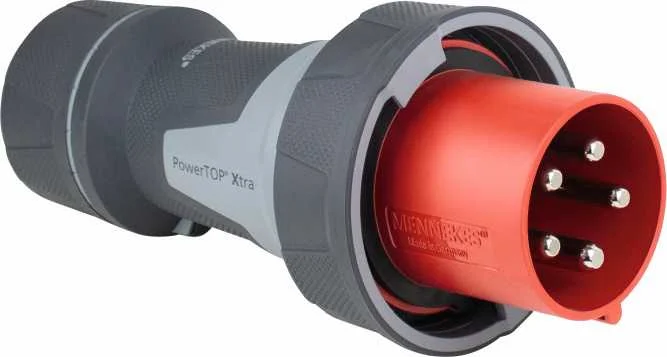 FICHE INDUSTRIELLE CEI MENNEKES 3PNT/125A/400V IP67 image