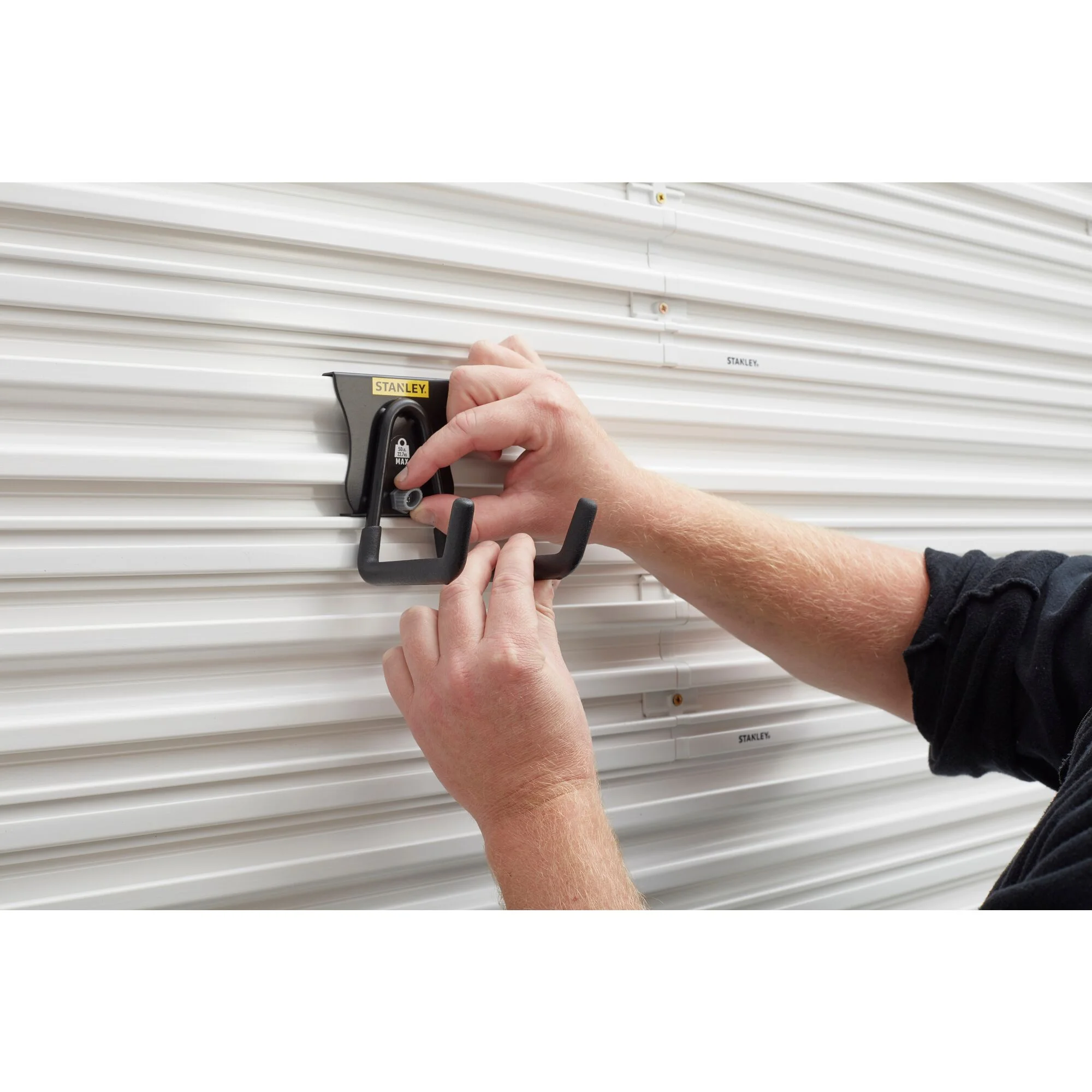 Système Track Wall, crochet multi-usage court image