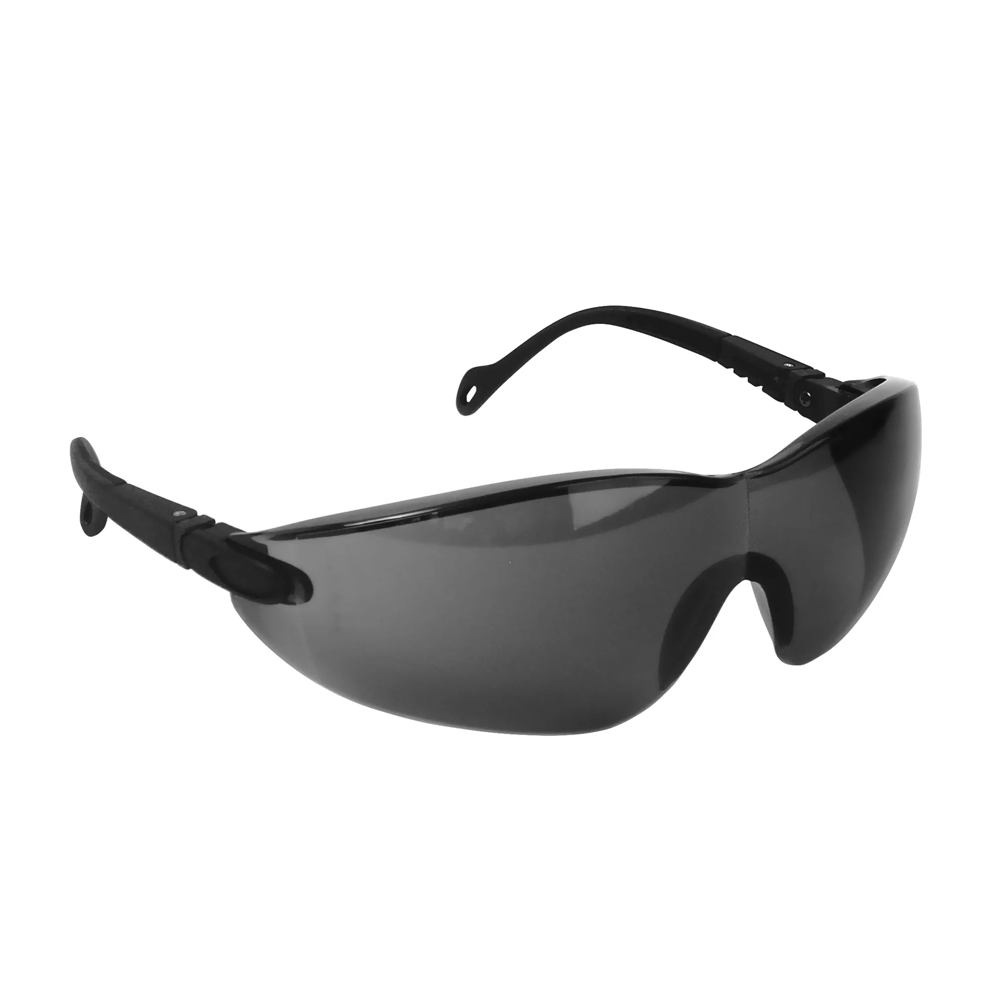 Lunette de sécurité anti-rayure UV400 Eclipse - Noir/Fumé image