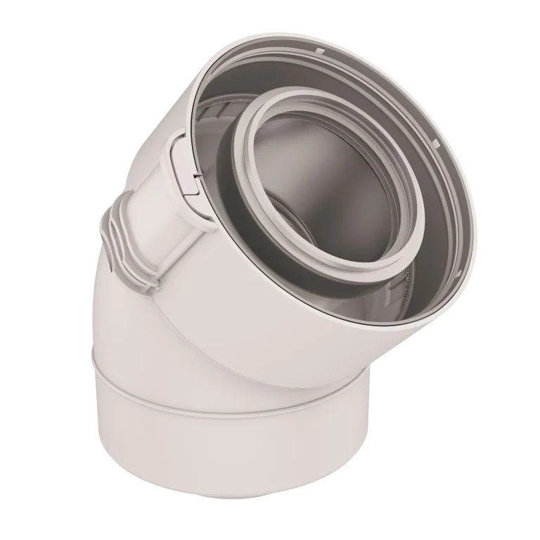 COUDE ROLUX CONDENSATION Ø60/100MM PPTL/PP image