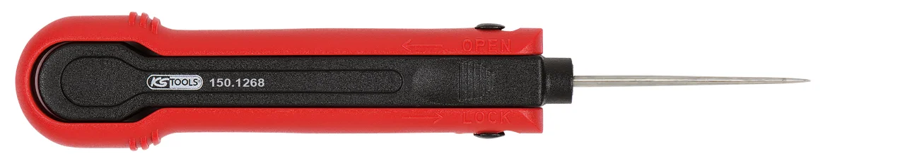 Extracteur de cosses pour connecteurs Faston - 1,6 mm image