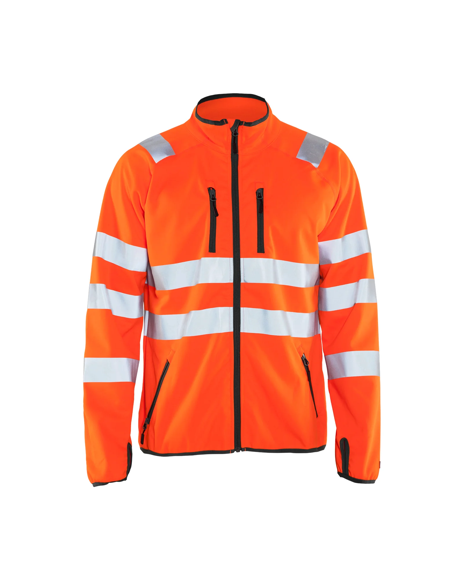 Veste de travail softshell haute visibilité 4906 - Orange fluo image