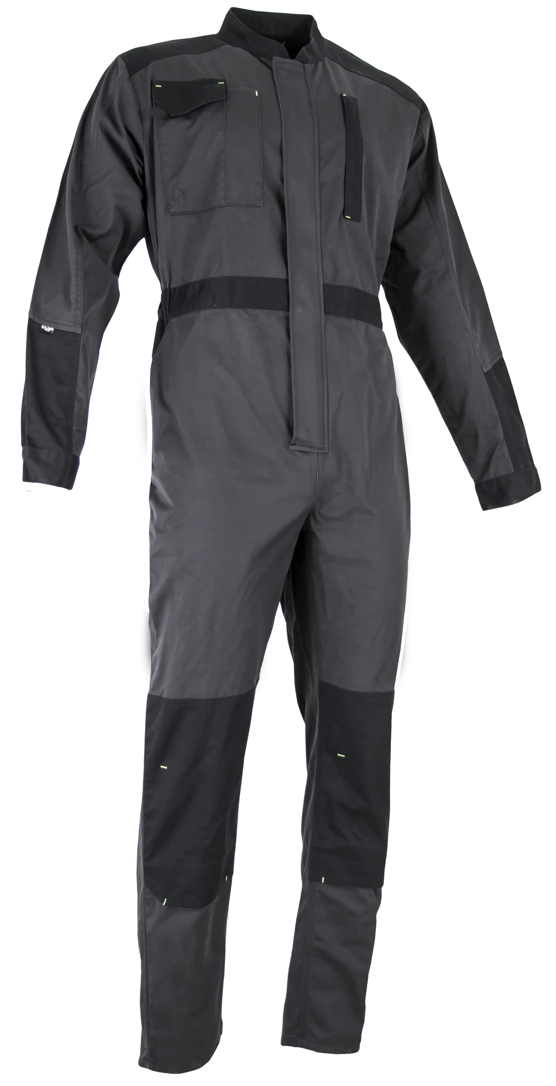 Combinaison de travail POTASSIUM - GRIS/NOIR image
