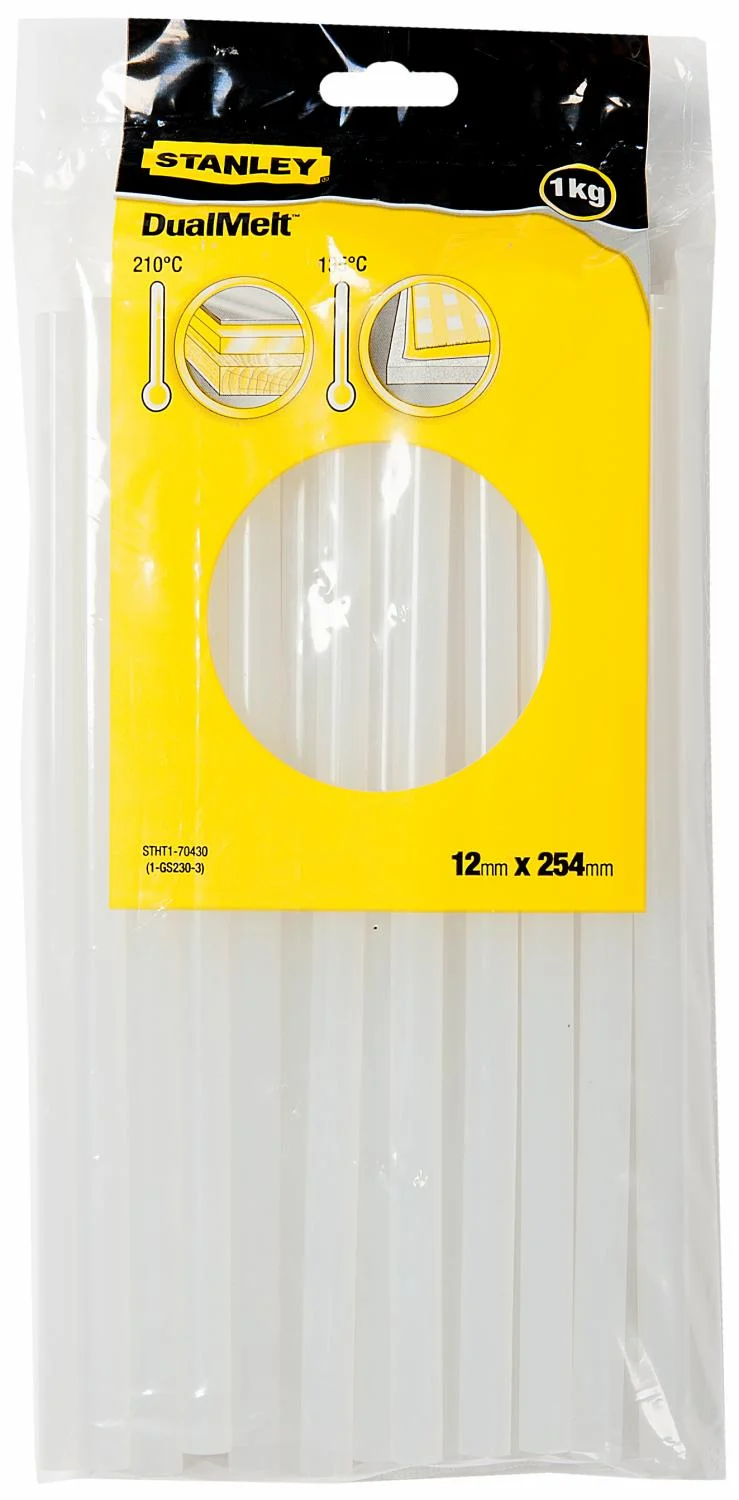 Baton de colle Ø11,5MM, Longueur 254MM - Sachet de 1KG image