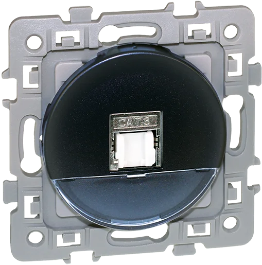 Prise RJ45 Cat6A grade 3 TV - SQUARE image