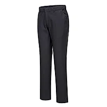 Pantalon Chino Slim Stretch extensible Noir Short XS - FR(36) - UK(28) image