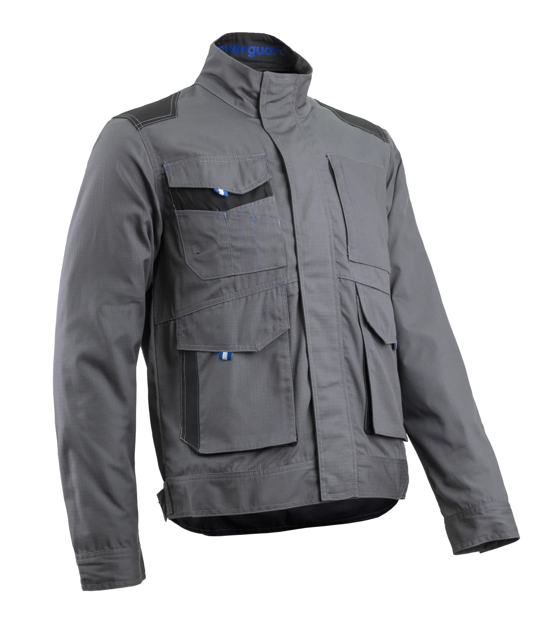 ESCALA Veste de travail Gris - Polyester/Coton image