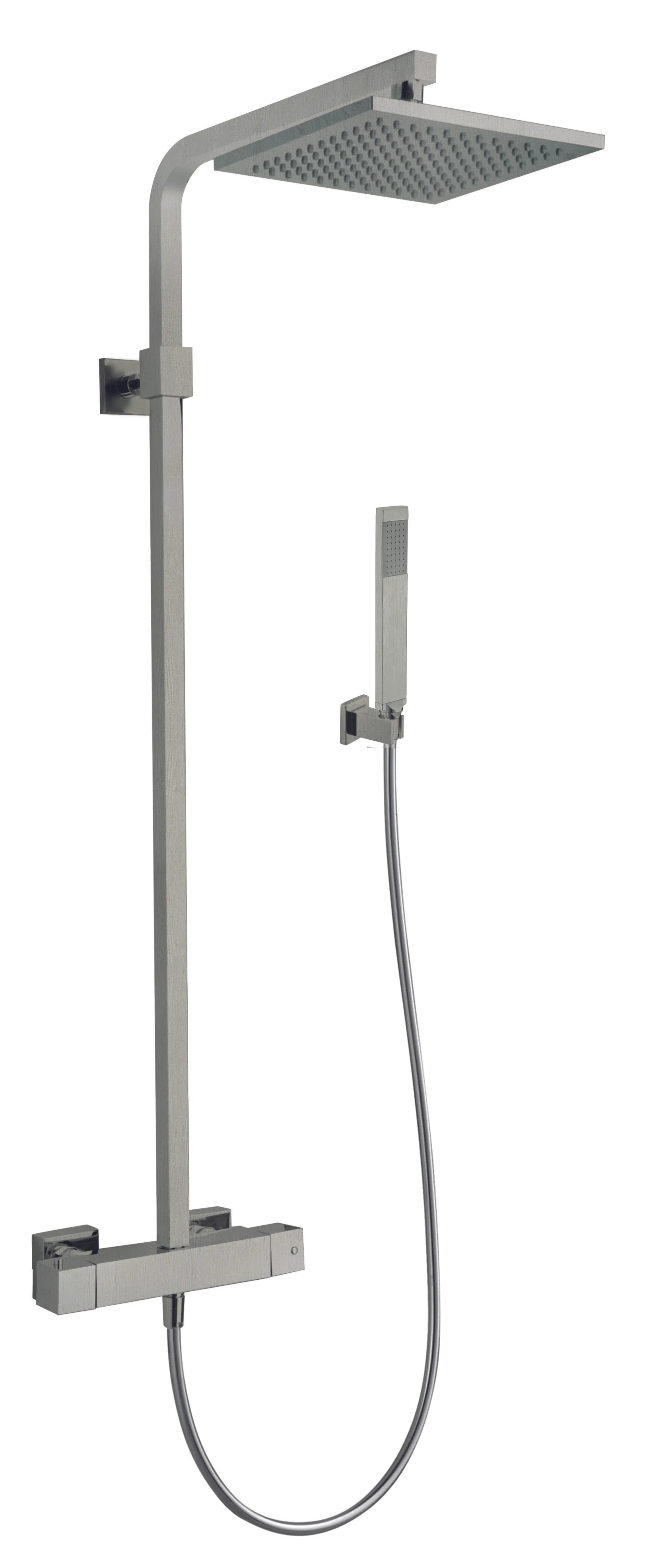 Colonne de douche Tank 250 et douche de tête 250 x 250 mm image