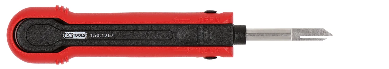 Extracteur de cosses pour connecteurs Faston - 6,3 mm image