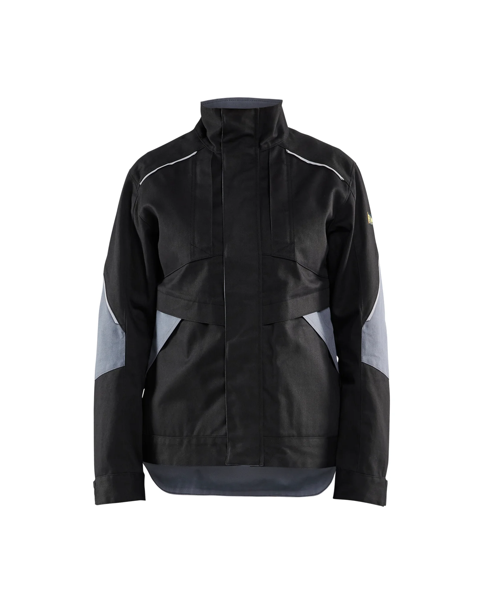 Veste retardant-flamme femme 4071 - Noir/Gris image