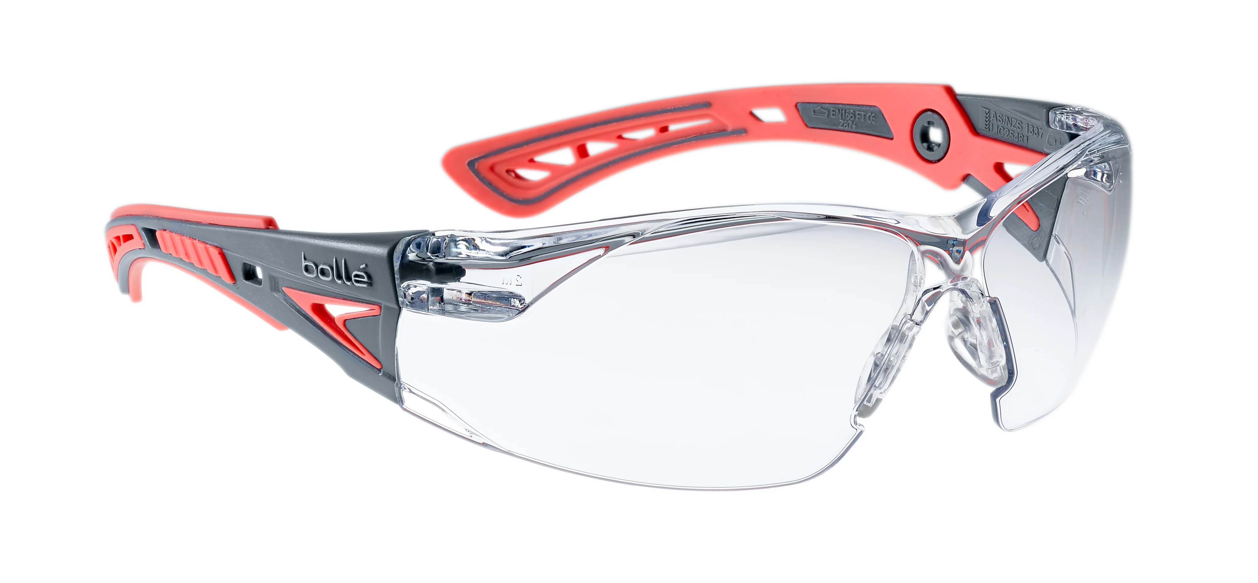 Lunette de protection PC/TPR RUSH+ SMALL image