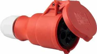PRISE CEI INDUSTRIELLE 3PNT/400V - IP44 image