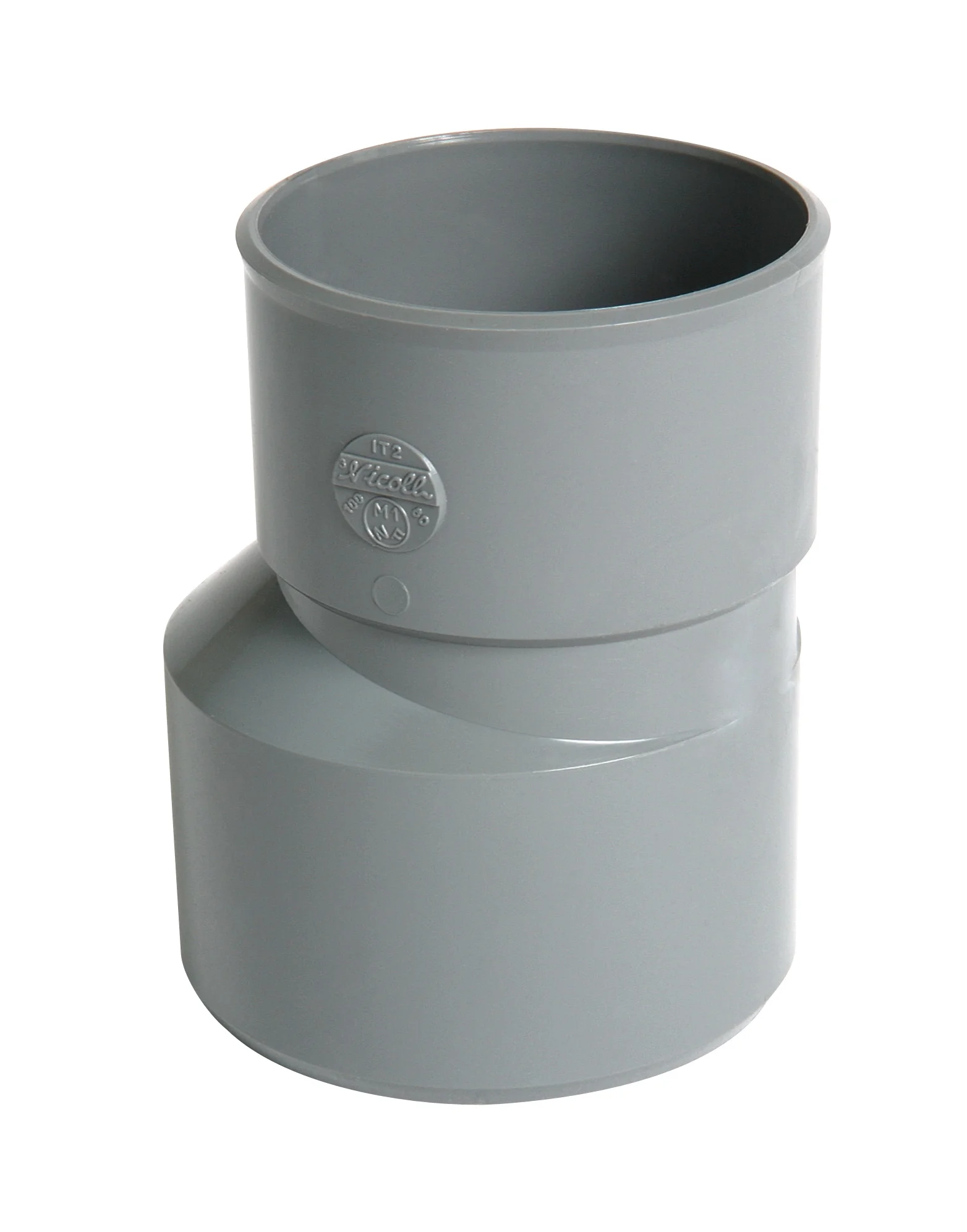 Réduction PVC Vidange excentrée Mâle - Femelle image