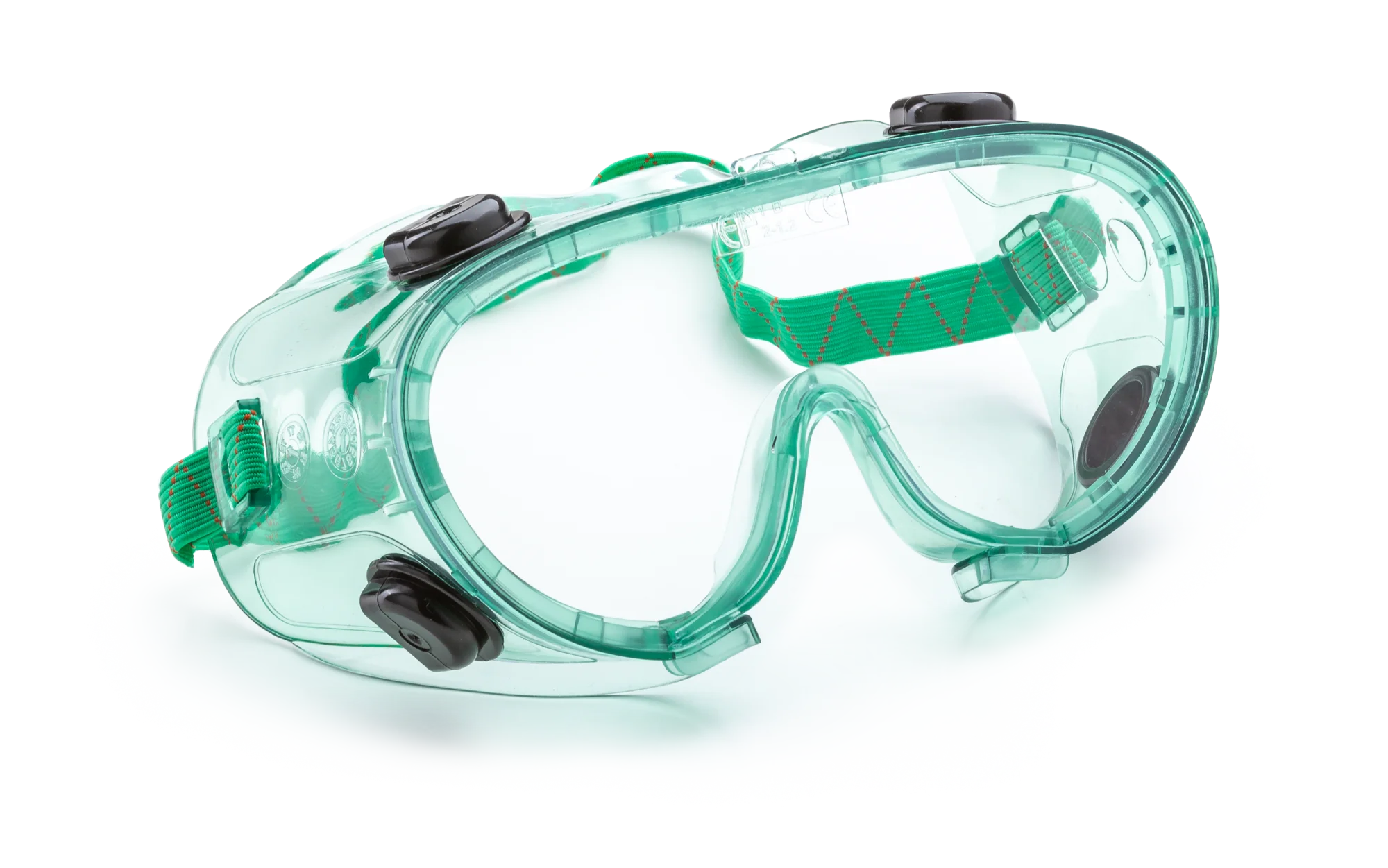 Lot de 20 - Lunettes masques CHIMILUX polycarb. - Incolore image