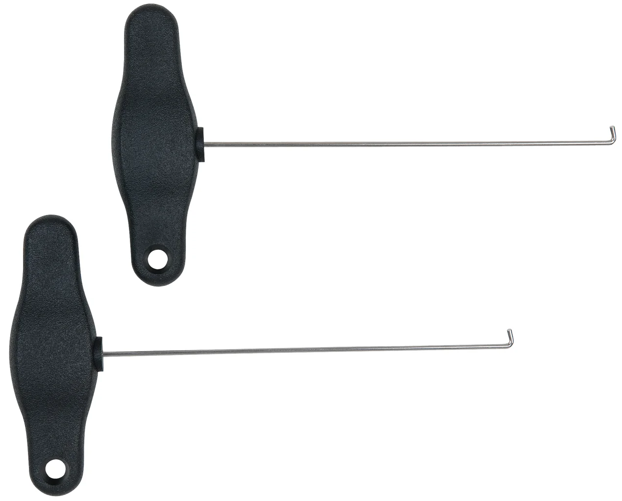 Jeu de 2 crochets pour combinés d'instrumentation image