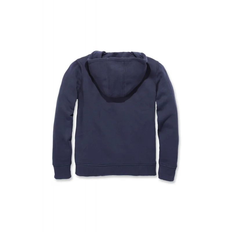 Sweat à capuche zippé Femme CLARK image