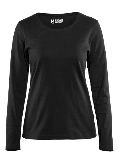 T-shirt de travail manches longues femme 3301 image