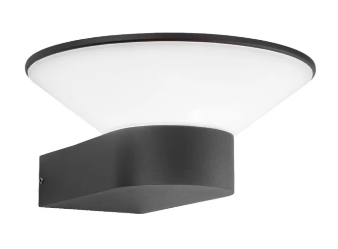 Applique murale d'extérieur LED COUPOLE - Anthracite image