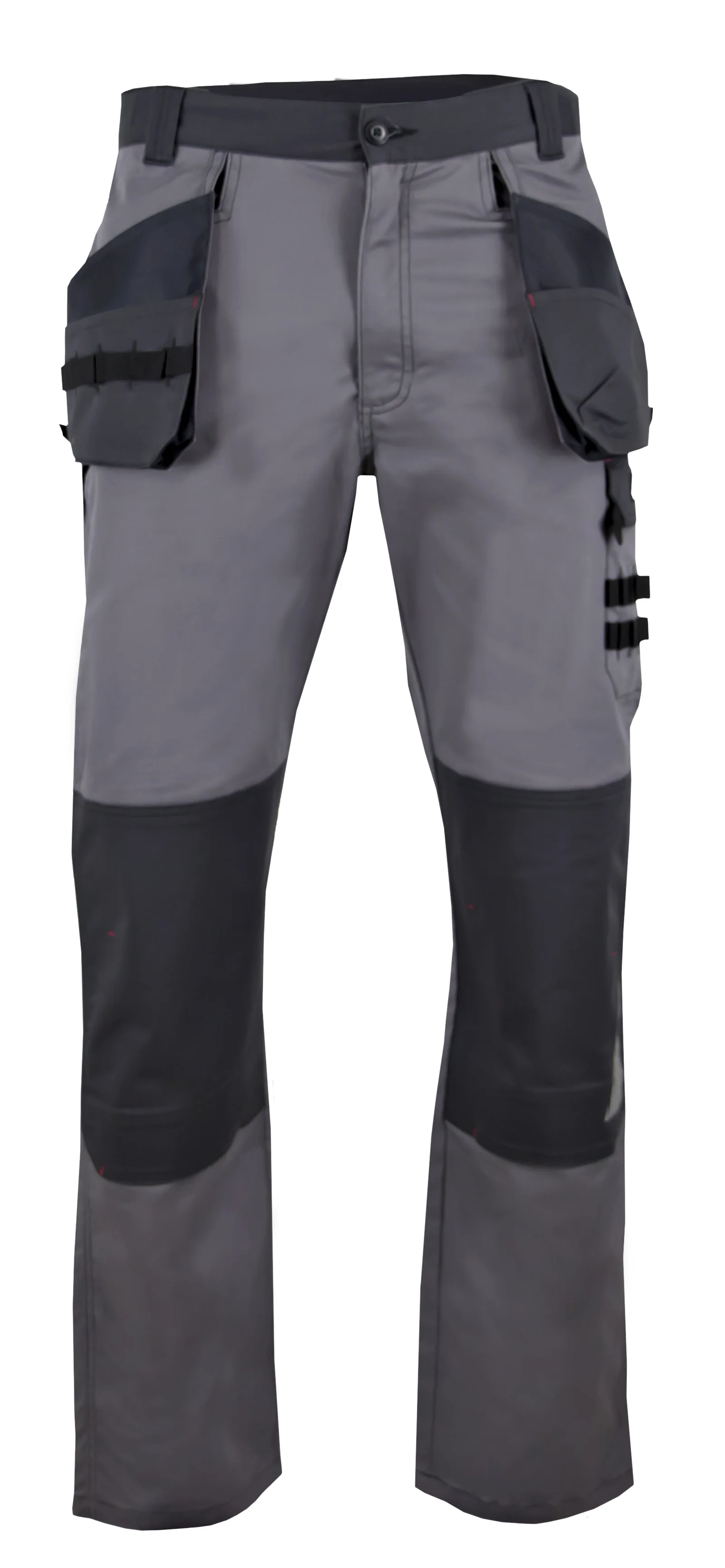 Pantalon de travail PEGASE - GRIS/NOIR image