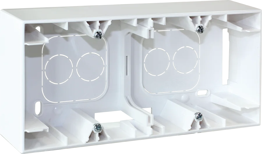 Cadre saillie 2 postes type A - COMETE image