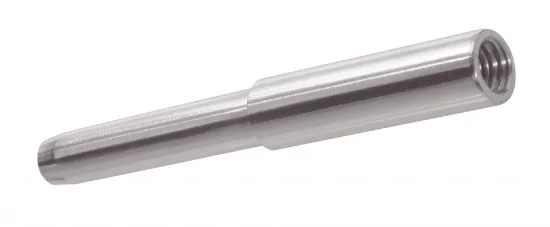 Embout à sertir taraudé - Pas à gauche - Petit modèle - Inox A4 image