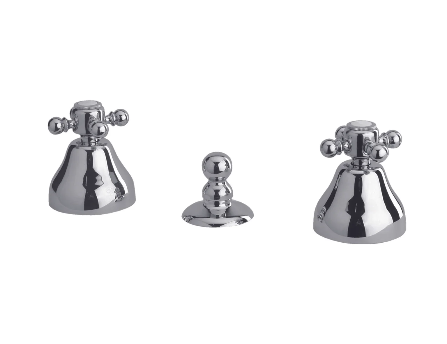 Mélangeur bidet 3 trous image