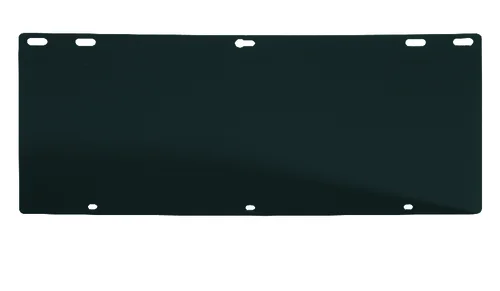 Lot de 10 - Visière Ecran protection polycarbonate teinté L40xH20 image