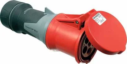 PRISE INDUSTRIELLE CEI MENNEKES 3PNT/63A/400V IP44 image