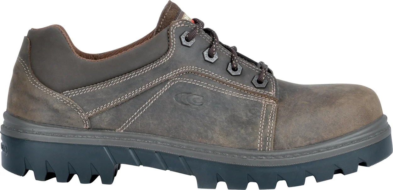 Chaussures de sécurité basses ATLANTA BIS S3S HI CI HRO LG FO SR - Marron image